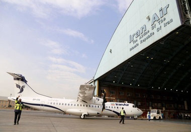 (تصاویر) ورود 2 فروند ATR به مهرآباد