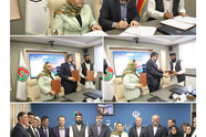 Signature of the Minutes of a High-Level Tripartite Meeting on Regional Connectivity and Facilitating Transit among the Islamic Republic of Iran, Tajikistan and Afghanistan 
