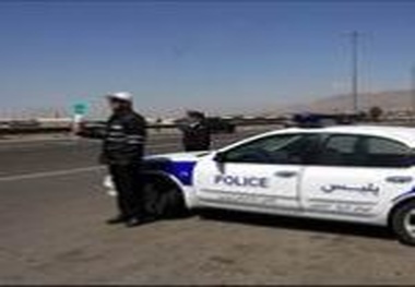 کلنگ احداث۳ ایستگاه پلیس راهور در قزوین به زمین زده شد