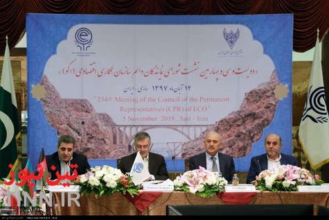 گزارش تصویری/ نشست نمایندگان دائم سازمان همکاری اقتصادی (اکو)