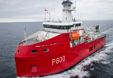 First ship with IMO Tier III EIAPP certified engines launched