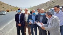 تکمیل قطعه اول بزرگراه ایلام- مهران با جدیت در حال انجام است