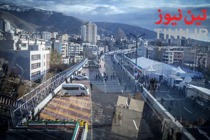افتتاح پل طبقاتی صدر(1392)