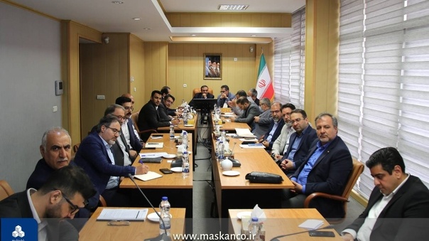 گزارش تصویری پایش عملکرد شرکت سرمایه گذاری مسکن تهران 