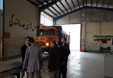 14 درصد خودروهای سنگین سمنان در تست معاینه فنی رد شد