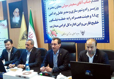 توسعه حمل و نقل ریلی نقش مهمی در اشتغال پایدار دارد