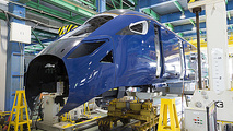 Hitachi trainsets for Hull Trains under construction
