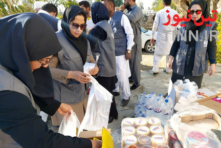 ارسال نهمین محموله کمک‌های انسان‌دوستانه بندر چابهار به مناطق سیل‌زده
