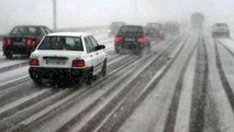جمعه برفی در راه تهران