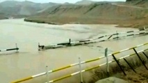 مسدود شدن جاده‌ها در جنوب کشور به دلیل طغیان رودخانه‌ها