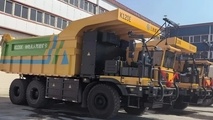  جاده‌ های آسیا به تسخیر کامیون‌ های سنگین برقی چین درآمدند