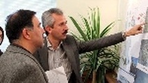 بازبینی طرح‌های معماری ایستگاه راه آهن مرودشت