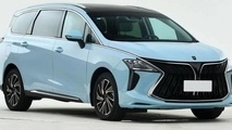 مینی ون لوکس سوبا M4 در نمایشگاه خودروی اصفهان رونمایی شد
