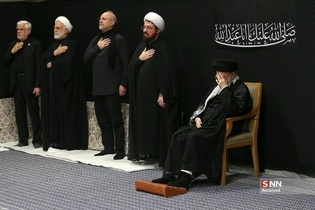 فیلم| طنین نوای ای ایران در حسینیه امام خمینی؛ در روح و جان من می مانی ای وطن