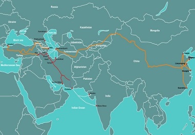 بندر ترکمن باشی؛ ایستگاهی جدید برای کریدور شمال-جنوب