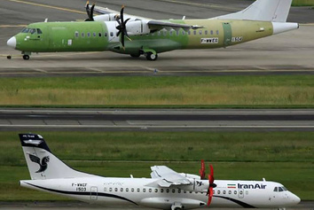 مراحل تست نهایی ۵ فروند ATR هما