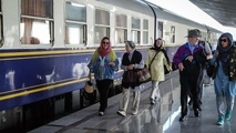 بیست و چهارمین قطار گردشگری بین‌المللی وارد کشور شد