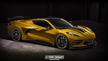 2020 Corvette Stingray Already Gets ZR1 Treatment In New Rendering