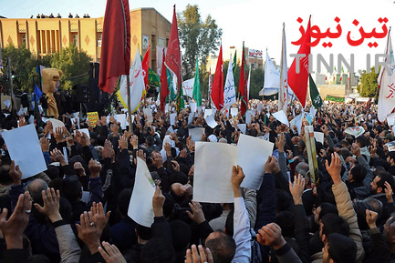 مراسم تشییع پیکر سردار سپهبد شهید حاج قاسم سلیمانی در اهواز