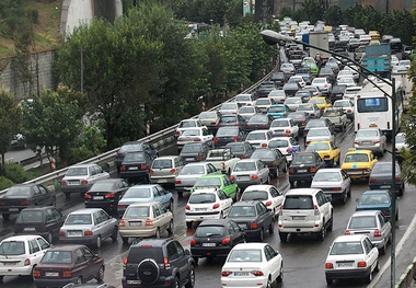 ترافیک سنگین در محورهای ورودی مشهد