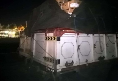 سارقان 300 میلیون بار کامیون را سرقت کردند+ فیلم