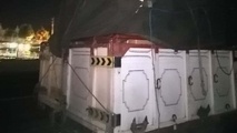 سارقان 300 میلیون بار کامیون را سرقت کردند+ فیلم