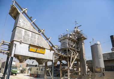 احداث ۲ کارخانه جدید آسفالت در تهران