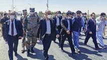   تردد در پایانه مرزی میلک به روال عادی درجریان است