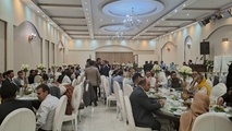 ششمین گردهمایی افطاری دانش آموختگان و اساتید دانشکده راه آهن برگزار شد