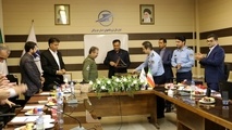 قدردانی فرمانده پایگاه شکاری از کنترلرهای فرودگاه بندرعباس