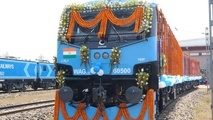 Alstom Delivers 500th Electric Locomotive to Indian Railways