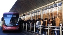 زمان سفر با خط چهارم BRT اصفهان ۳۰ درصد کاهش پیدا می کند