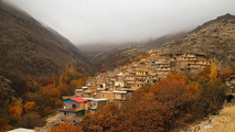 روستای شیلاندر زنجان؛ روستایی در دل کوه های زنجان
