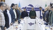 برگزاری نشست هماهنگی پروازهای مراسم تحلیف رئیس جمهوری در سازمان هواپیمایی 