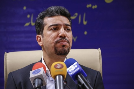نشست خبری مدیر عامل سازمان مدیریت و نظارت بر تاکسیرانی تهران