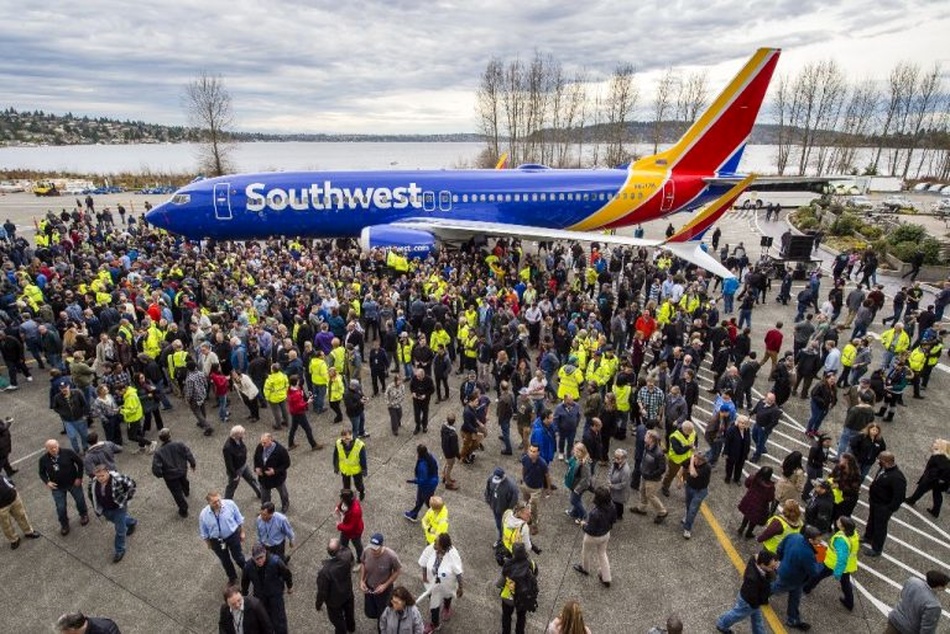 Record Breaking Boeing