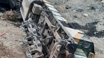 مطالبات  بخش حمل و نقل ریلی از دولت/ سوانح ریلی تعداد لوکوموتیوهای آماده به کار کشور را کاهش داد