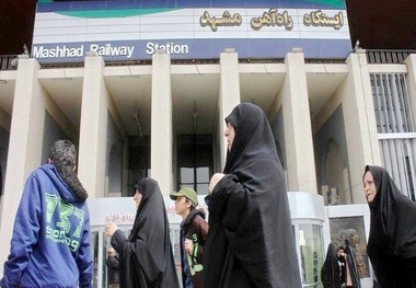 ۸۱ میلیون مسافر ظرف هفت سال در مسیر ریلی خراسان جابه‌جا شده اند