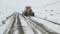 محور هراز و کندوان برفی است