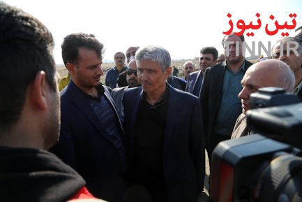 بازدید مدیر فرودگاه امام از محل سقوط هواپیمای مسافربری بویینگ ۷۳۷ متعلق به خطوط هوایی اوکراین
