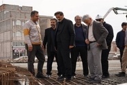 پیشرفت احداث تقاطع غیرهمسطح شهید ذاکر اردبیل به ۸۰ درصد رسید