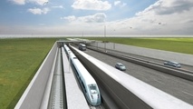 Fehmarnbelt Tunnel, Denmark