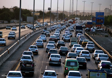 آمار سفرهای نوروزی خودروهای پلاک همدان ۸۹ درصد کاهش یافت