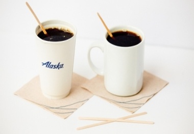 Alaska Airlines to eliminate plastic straws systemwide
