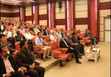 بازدید هیات اقتصادی آلمان از شهر جدید پرند