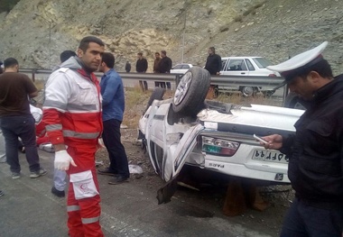 تصادفات 24 ساعت گذشته جاده ها تلفات نداشت 