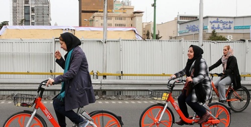 همایش دوچرخه سواری