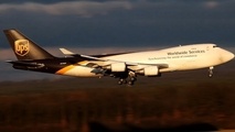 UPS Boeing 747 Overruns Runway on Takeoff
