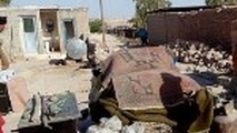 بازدید رئیس سازمان مدیریت بحران کشور از پروژه های راه وشهرسازی شهرستان آبدانان