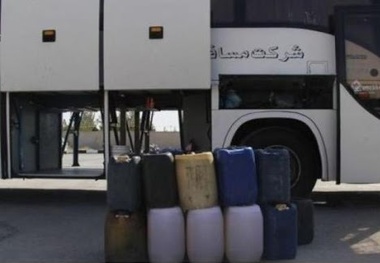تبلیغ قاچاق سوخت به عنوان یک «آپشن» در آگهی فروش اتوبوس  + عکس